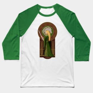 Lady of Rohan Baseball T-Shirt